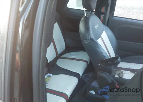 2012 Fiat 500 Lounge from USA, damaged, VIN 3C3CFFCR4CT280753